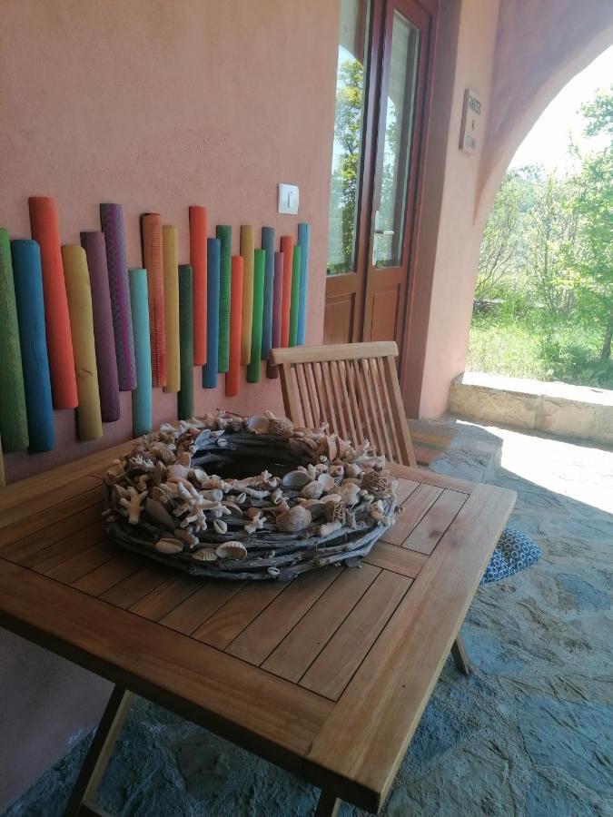 Apartma Villa Cedole Chabby Chick بيران المظهر الخارجي الصورة